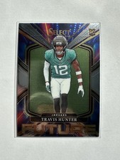 2025 Panini Select - Travis Hunter Future - Rookie Card (RC) Jaguars