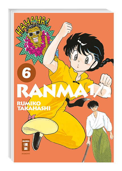 Ranma 1/2 - New Edition - Band 6