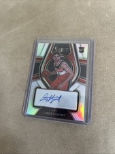 2021-22 Panini Select  Rookie Signatures Corey Kispert  RS-CKS Silver Prizm /249