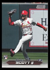 2024 Stadium Club #23 Victor Scott II St. Louis Cardinals Rookie