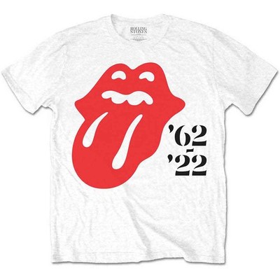 The Rolling Stones Sixty '62 - '22 offiziell Männer T-Shirt Herren