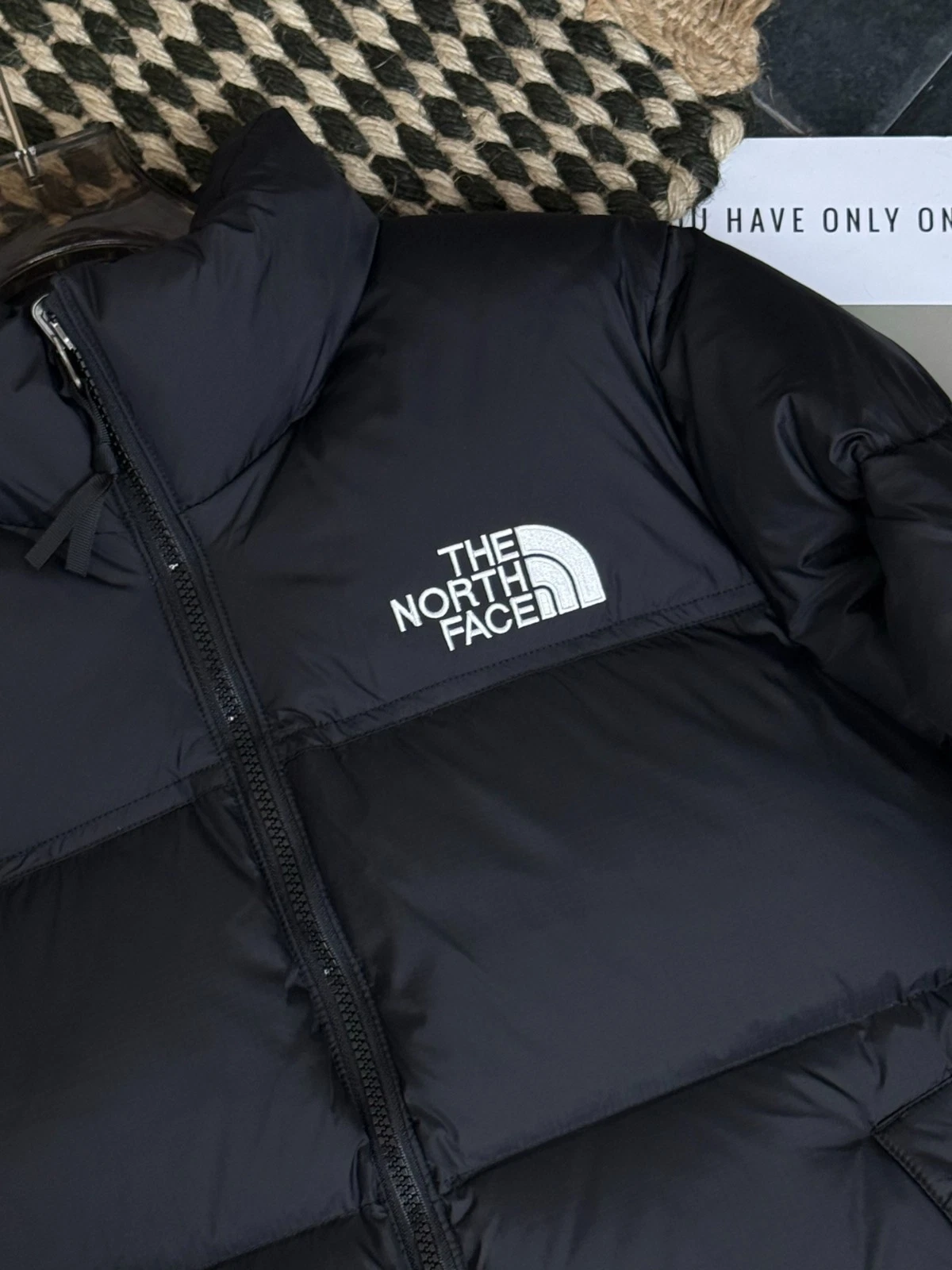 US SIZE North Face 1996 Men's black vintage down jacket - product detail image 6