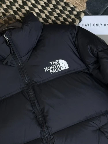US SIZE North Face 1996 Men's black vintage down jacket  image 6