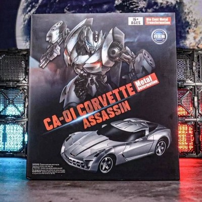 Black Mamba LS-08 CA-01 Corvette Assassin (Sideswipe) | eBay