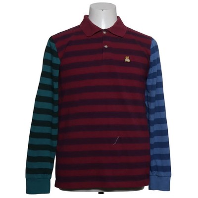 Teddy Fresh, Rugby Shirt, Größe: M, Lila/Blau/Grün/Mehrfarbig, Baumwolle #78h