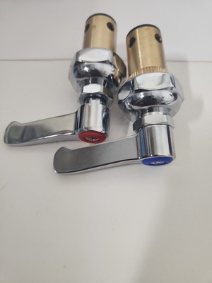 Handle Stem Assembly Fits for T&S Brass Faucets Replace 002713-40 002714-40, 