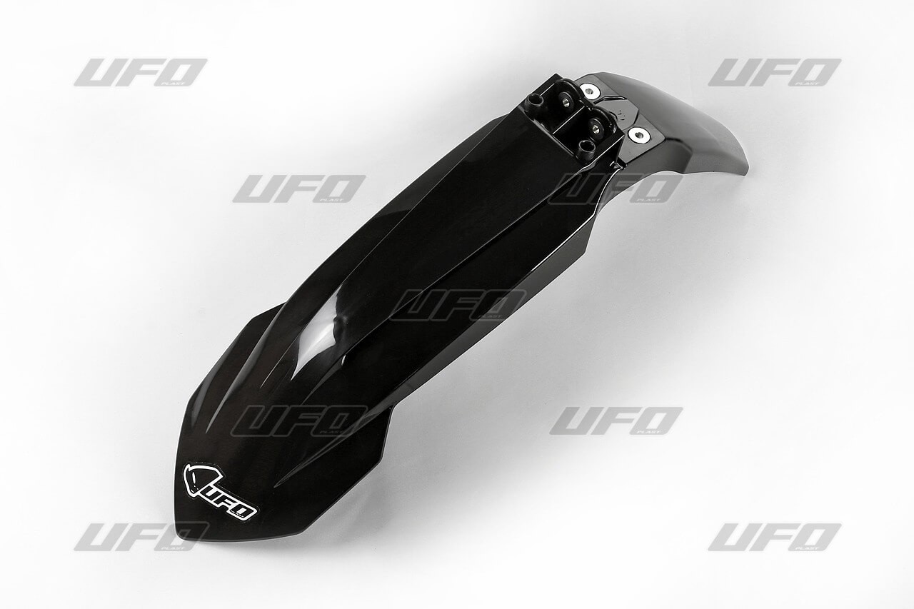 Garde boue avant noir moto KTM SX 85 roues 18 21 plastique KT04083-001