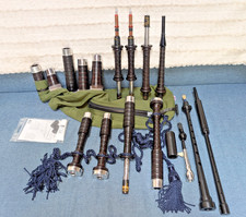 McCallum 2011 African Blackwood Bagpipes - Amazing Condition 