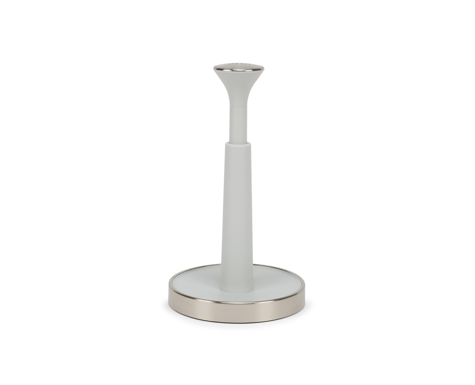 Fini le Sopalin déchiré Porte essuie-tout sur pied inox à découpe facile un coup de main
