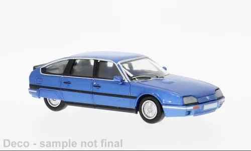 PCX Premium Classics PKW Citroen CX Phase Ii, Blau, 1985 870831-image