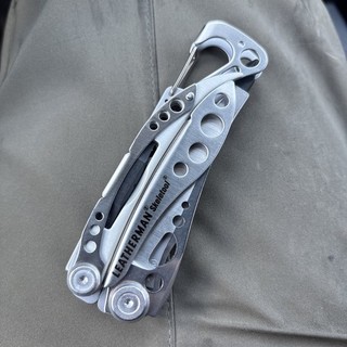 Leatherman Skeletool Multi Tool Stainless Steel Knife Pliers