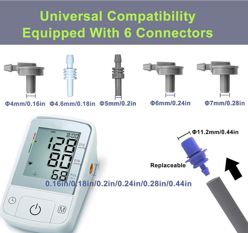 Replacement Extra Large Cuff for Omron BP Monitors 22-52CM Big Arm - Adjustable - Picture 2 of 12