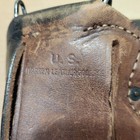 Vintage Ww2 Ww1 1911 Holster  Warren Leather Goods — photo 2