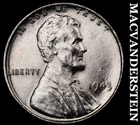 1943 Lincoln Wheat Cent-Super Choice Gem BU ++++ Lustrous No Reserve #i6542
