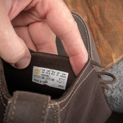 Timberland Earthkeepers Chukka Mens Boots‎ Brown Leather Ortholite Size 13 5543A Timberland Earthkeepers Chukka Mens Boots Brown Leather  main image 3