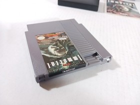 The Immortal NES Complete In Box Authentic Nintendo CIB Tested Great Shape ++