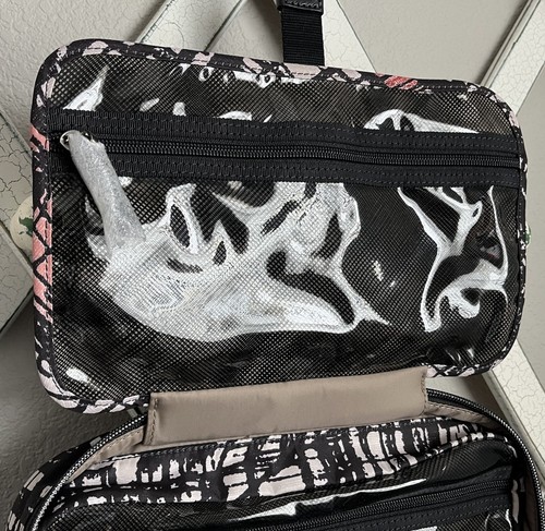 New! TUMI Expandable Toiletry Cosmetic Storage Travel Makeup Bag Multicolor - Picture 9 of 14