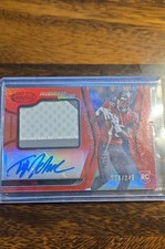 2020 Panini Certified - Freshman Fabric Mirror Signatures Tyler Johnson #242...