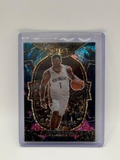 Zion Williamson 2022-23 Select Cosmic Concourse New Orleans Pelicans SSP!!!