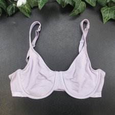 FRUIT OF THE LOOM Women's Bra 36D Lavender Cotton Spandex Underwire