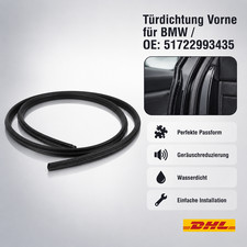 T�rdichtung Gummidichtung vorne Kantenschutz Abdeckleiste f�r BMW X1 E84