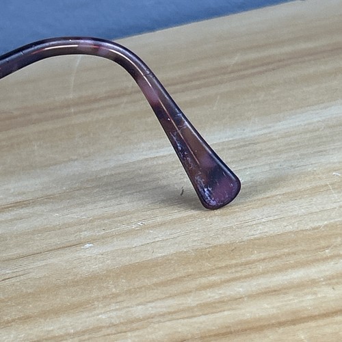 Ralph Lauren Eyeglasses Frames Only RA7079 1587 53-16-140 Brown/Pink Tort - Picture 7 of 8