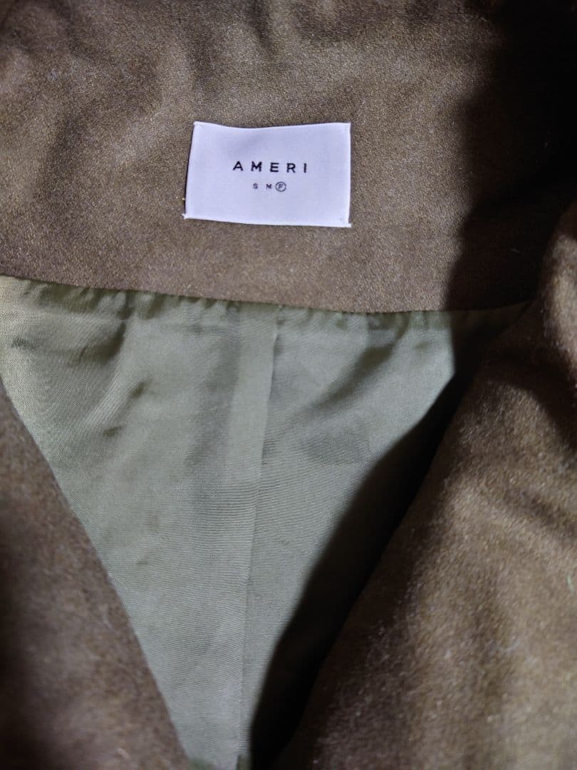 Ameri Liners BOA Coat Reversible Faux Shearling L… - image 9