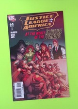 Justice League of America #14 Vol. 2 2007 DC Comics High Grade X81-185