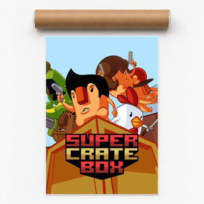 Spiele - S - Liste 13 - Großes A3 Premium Hochwertiges Poster Kunst Portrait Drucke