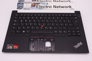 Lenovo ThinkPad E14 Gen 3 Gehäuse Oberteil Palmrest Tastatur DE #1