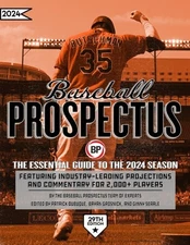 Baseball Prospectus 2024 by Baseball Prospectus, Good Book
