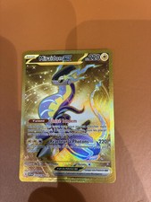 Carte Pokémon MIRAIDON 253/198 EX GOLD Secrète Ecarlate et Violet EV01 FR