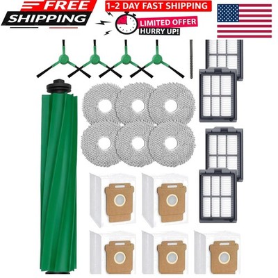 21 Pcs iRobot Roomba 505X Replacement Parts - Deep Clean & Air Quality Boost