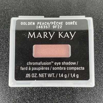 Mary Kay Chromafusion Eye Shadow Golden Peach 146357 9F22 .05 oz Brand New