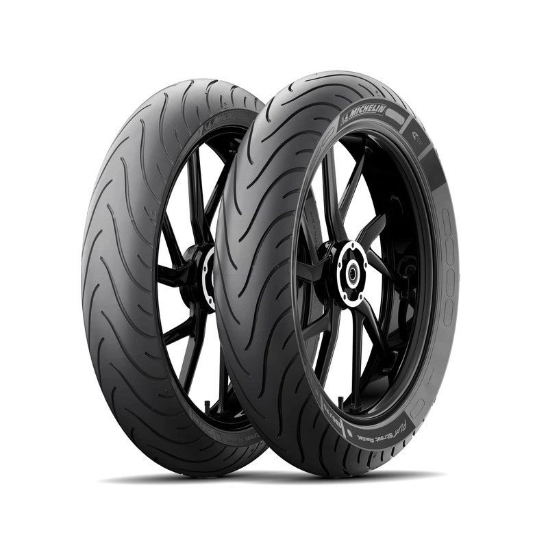 Pneu MICHELIN Pilot Street Radial 130/70 R17 62H : évitez les glissades sous la pluie
