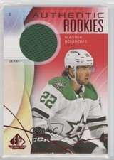 2024-25 Upper Deck SP Game Used Authentic Rookies Red Jersey Mavrik Bourque 1bi3