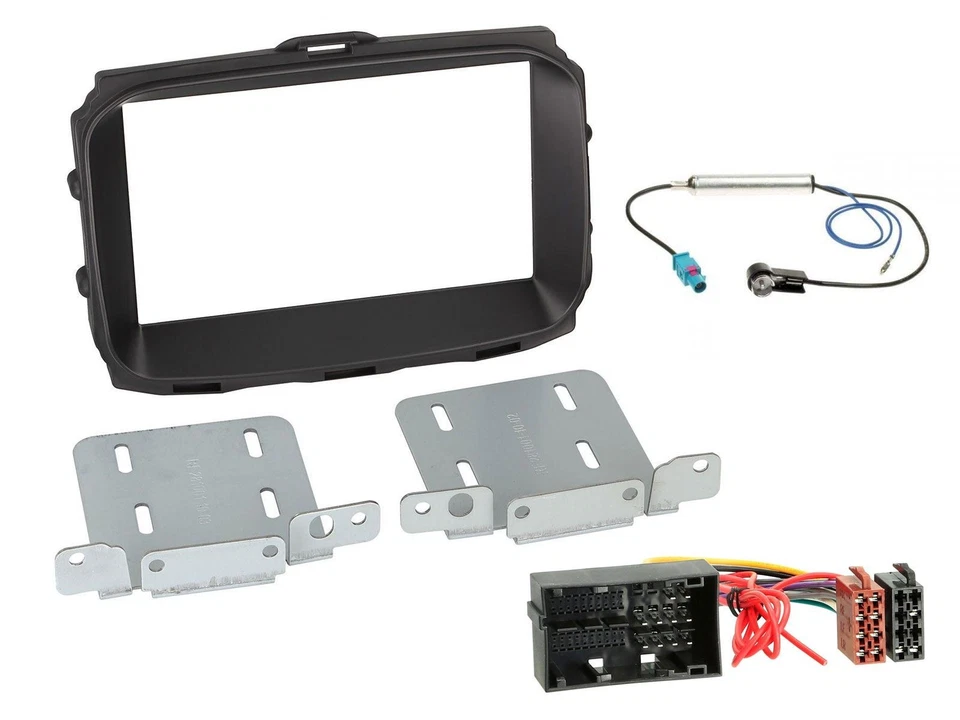 JVC MP3 USB 2DIN DAB Bluetooth CD Autoradio für Alfa Giulietta 940 Facelift ab 2 - Bild 3 von 4