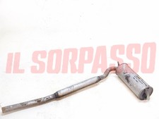 CENTRALE MARMITTA LANCIA BETA BERLINA - HPE - TREVI 1.6 - 2.0  dal 1980 a 6/1985