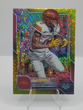 2025 Bowman Chrome #123 Chase Sowell Yellow Mini-Diamond Refractor #/350