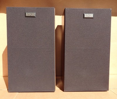 Vintage Altec Lansing Model 85 - Bookshelf Speakers w/ Grilles - Superb Sound