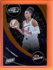 Satou Sabally Orange 2025 Panini WNBA Player of the Day #20