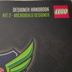 LEGO Master Builder Academy Kit 2 Microbuild Designer Manual Booklet 20201