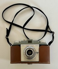 Kodak Pony 135 Silver Flash 200 Shutter 35mm Compact Film Camera With Case