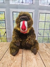 Russ Yomiko Classics Baboon Monkey stuffed animal plush