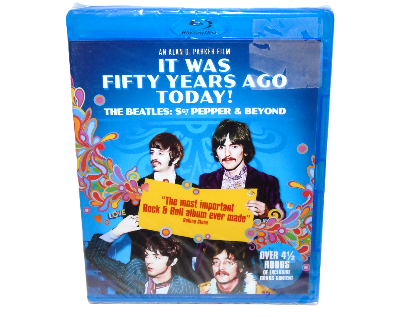 It Was 50 Years Ago Today  The Beatles Sgt. Pepper & Beyond Blu Ray New & Sealed