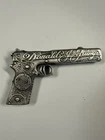 🔥🇺🇸President Trump Pistol🇺🇸🔥 Dedicated 🔥 4 Troy Ounces 🔥