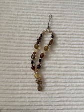 Handmade Beaded Phone Charm Strap