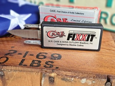 Case XX USA 1984 FIXXIT Utility Knife Model 713 NOS | eBay