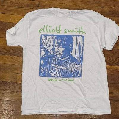Vtg Elliott Smith Needle in the Hay T-shirt Unisex All Size NZ368 FREE SHIPPING