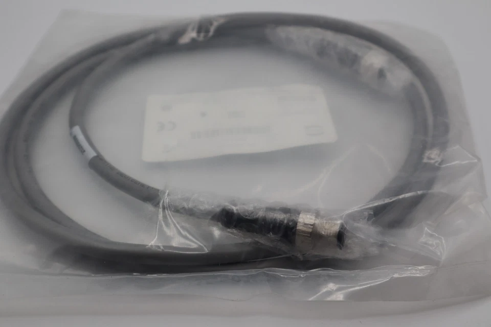 HARTING M12 A-cod 5-pol st/st m/f PVC Dnet 1.5m Part# 21355152564015 - Image 3 of 3